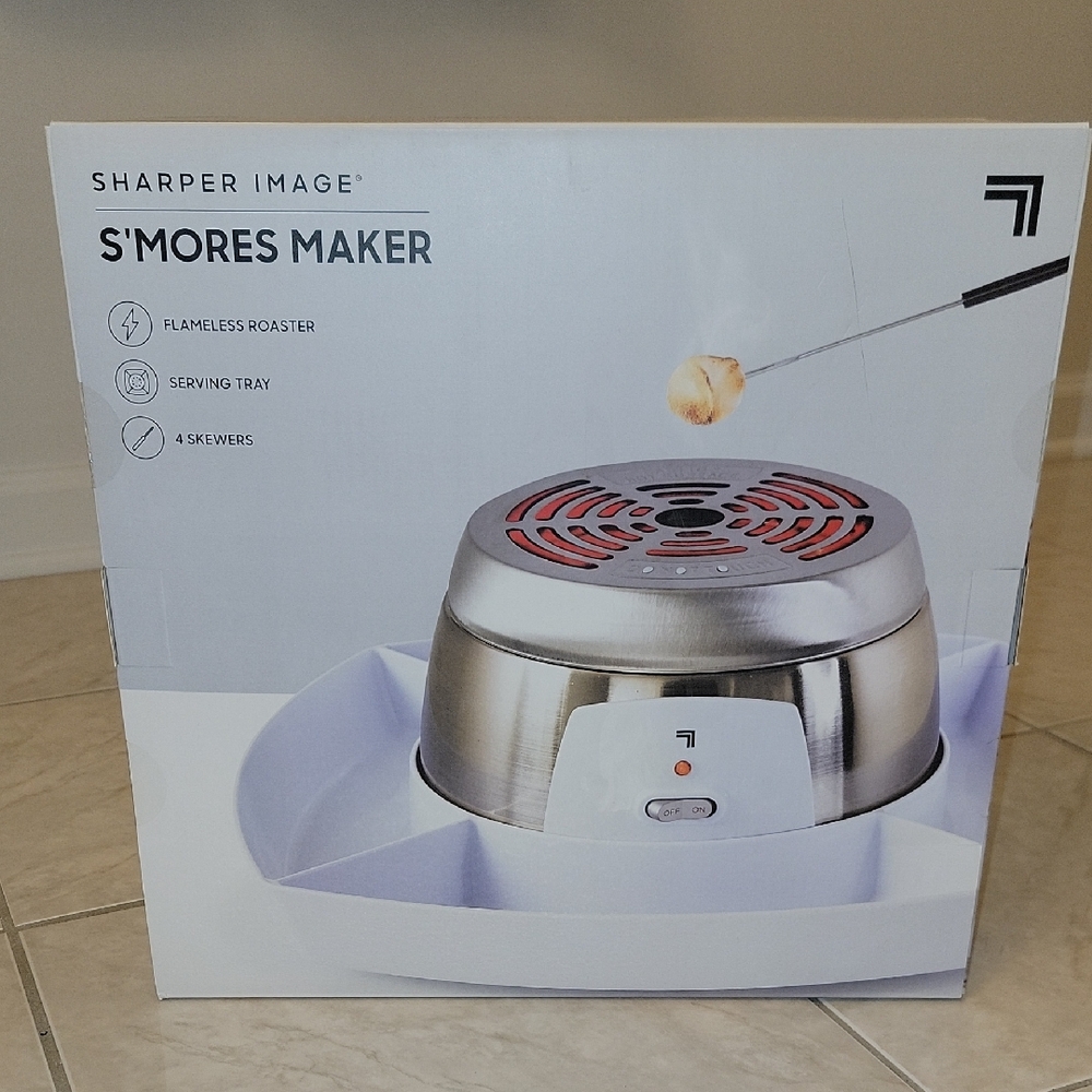 Sharper Image S'mores Maker